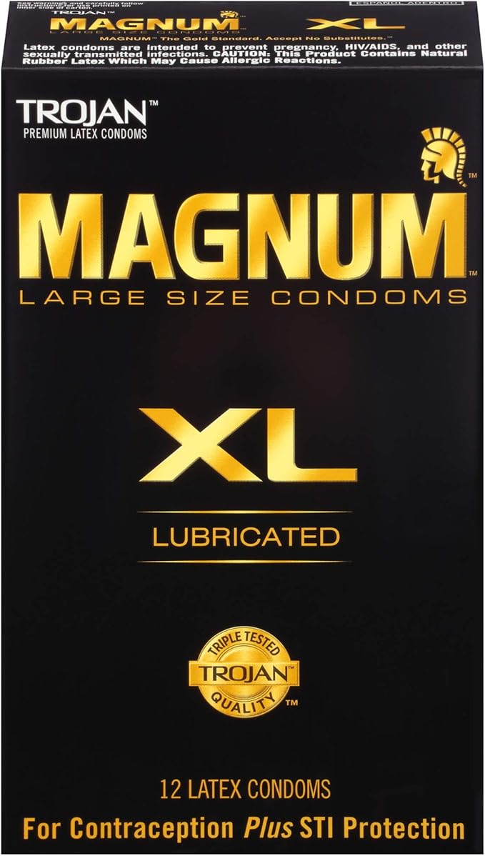 trojan magnum xl 大号润滑*套